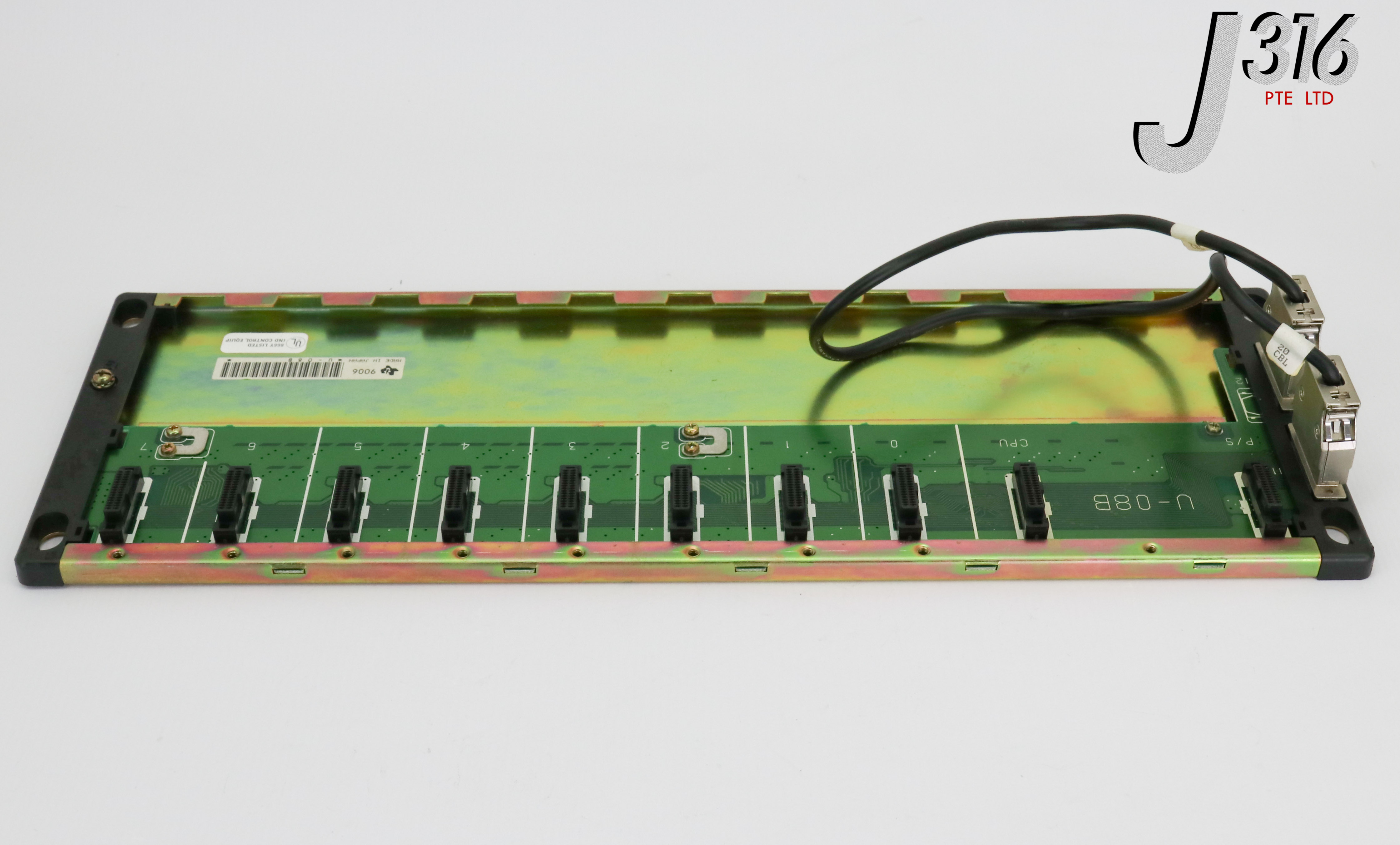 1945 SIEMENS PLC EXPANSION BACKPLANE RACK CHASIS,8-SLOT U-08B | eBay